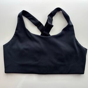GIRLFRIEND COLLECTIVE Simone High Impact Sports Bra Black Medium